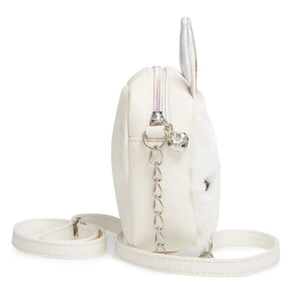 OMG Miss Gwen Plush Unicorn Crossbody Bag - Picture 2 of 13